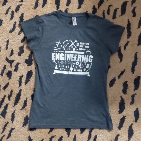 Gray Engineering t-shirt - Picture 2 of 7
